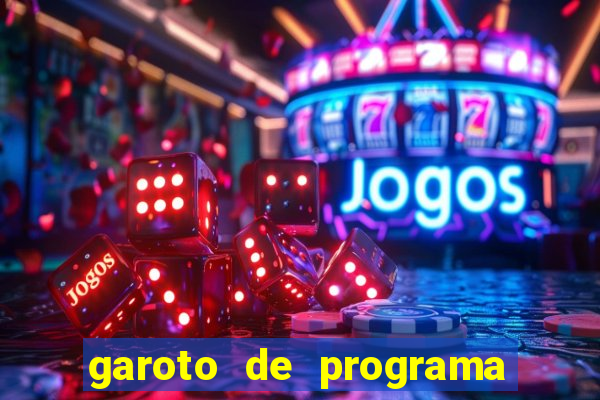 garoto de programa de santos